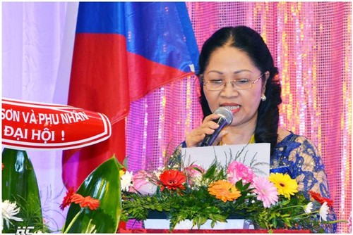 Đại hội Đại biểu lần thứ hai nhiệm kỳ 2014- 2018 Hội phụ nữ Việt Nam tại Cộng hòa Séc - ảnh 3